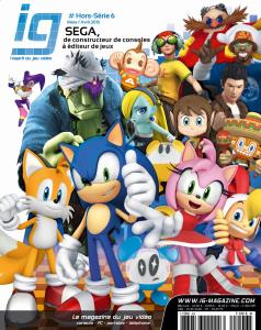 IG Magazine HS 6 Sega, de constructeur de consoles à éditeur de jeux